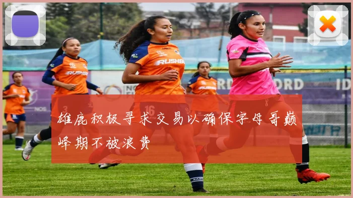 雄鹿积极寻求交易以确保字母哥巅峰期不被浪费