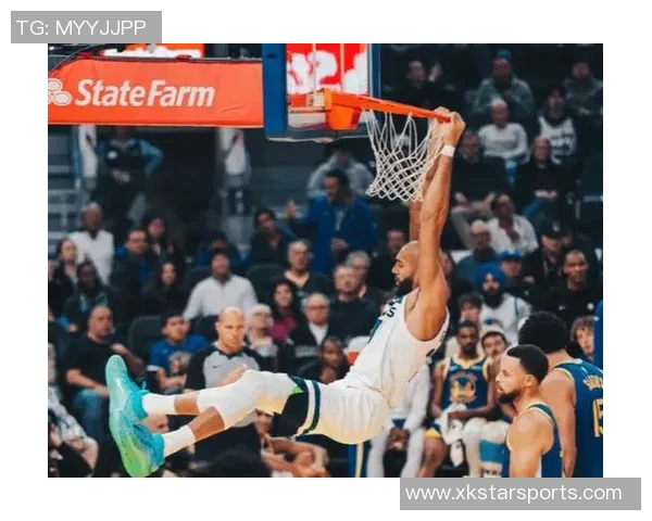 戈贝尔半场表现亮眼高效拿下10分9板3助攻1盖帽助力球队争胜